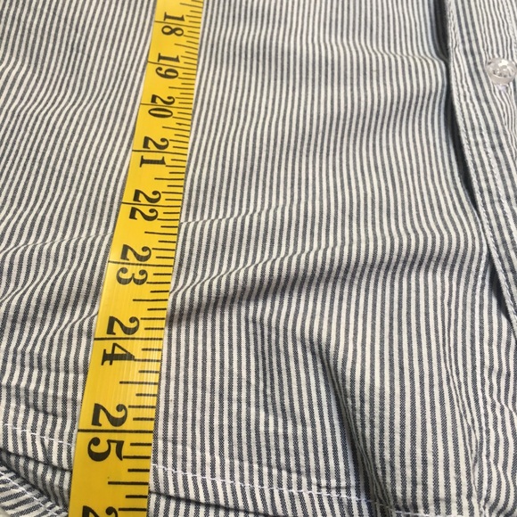 Men’s Hering seersucker slim fit casual shirt S - Picture 6 of 7